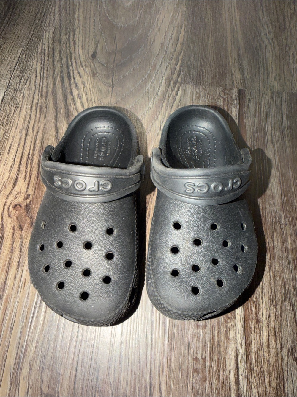 CROCS Kids Classic Clog in black